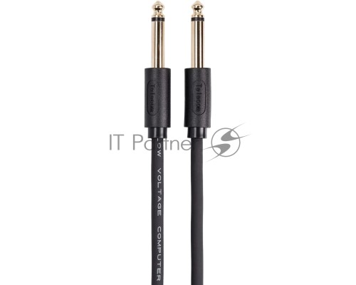 Кабель-соединит 6.35ST(M)/6.35 ST(M), 3м, Telecom PRO <TAV6166-3M>