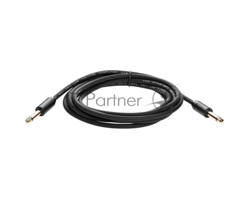 Кабель-соединит 6.35ST(M)/6.35 ST(M), 3м, Telecom PRO <TAV6166-3M>