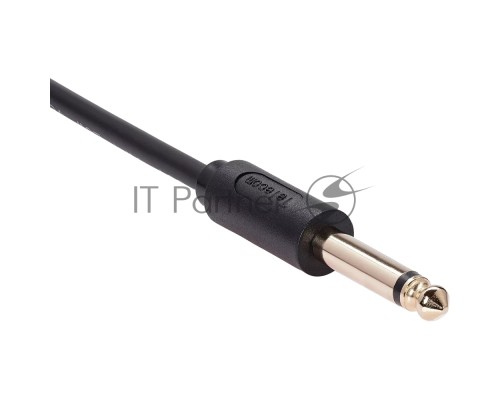 Кабель-соединит 6.35ST(M)/6.35 ST(M), 3м, Telecom PRO <TAV6166-3M>