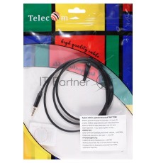 Кабель удлинит 3.5 Jack (M) - 3.5 Jack (F), 1м Telecom PRO <TAV7179M-1M>