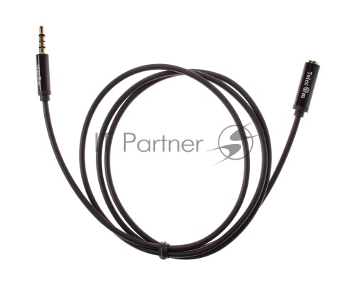 Кабель удлинит 3.5 Jack (M) - 3.5 Jack (F), 1м Telecom PRO <TAV7179M-1M>