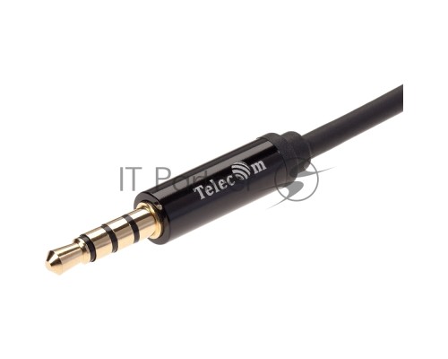 Кабель удлинит 3.5 Jack (M) - 3.5 Jack (F), 1м Telecom PRO <TAV7179M-1M>
