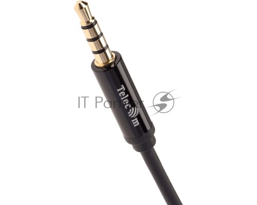 Кабель удлинит 3.5 Jack (M) - 3.5 Jack (F), 1м Telecom PRO <TAV7179M-1M>