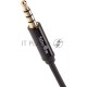 Кабель удлинит 3.5 Jack (M) - 3.5 Jack (F), 1м Telecom PRO <TAV7179M-1M>