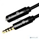 Кабель удлинит 3.5 Jack (M) - 3.5 Jack (F), 1м Telecom PRO <TAV7179M-1M>