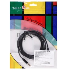 Кабель удлинит 3.5 Jack (M) - 3.5 Jack (F), 2м Telecom PRO <TAV7179M-2M>