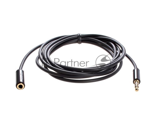 Кабель удлинит 3.5 Jack (M) - 3.5 Jack (F), 2м Telecom PRO <TAV7179M-2M>