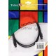 Оптический кабель (Toslink)-M -- >(Toslink)-M ,1m, Telecom <TOC2022-1M>