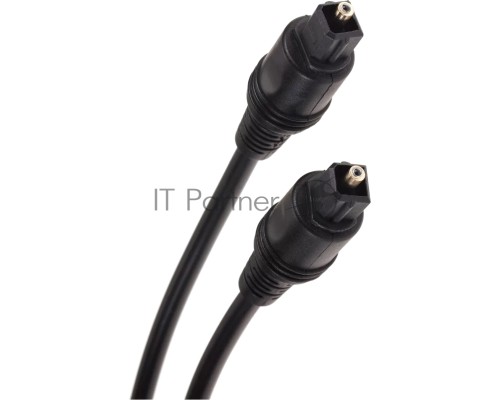 Оптический кабель (Toslink)-M -- >(Toslink)-M ,1m, Telecom <TOC2022-1M>