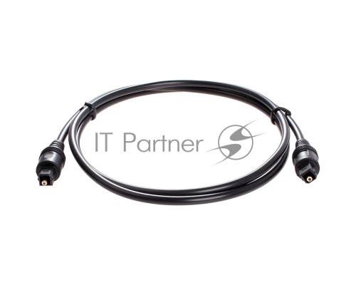 Оптический кабель (Toslink)-M -- >(Toslink)-M ,1m, Telecom <TOC2022-1M>