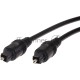 Оптический кабель (Toslink)-M -- >(Toslink)-M ,1m, Telecom <TOC2022-1M>
