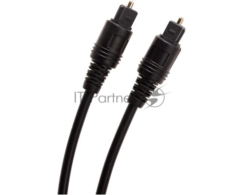 Оптический кабель (Toslink)-M -- >(Toslink)-M ,1m, Telecom <TOC2022-1M>