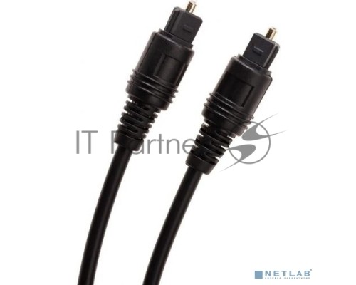 Оптический кабель (Toslink)-M -- >(Toslink)-M ,1m, Telecom <TOC2022-1M>