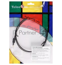 Оптический кабель (Toslink)-M -- >(Toslink)-miniM ,1m, Telecom <TOC2023-1M>