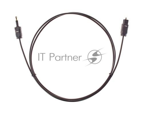 Оптический кабель (Toslink)-M -- >(Toslink)-miniM ,1m, Telecom <TOC2023-1M>