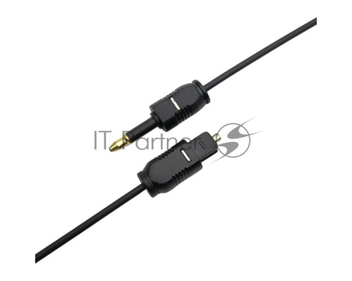 Оптический кабель (Toslink)-M -- >(Toslink)-miniM ,1m, Telecom <TOC2023-1M>