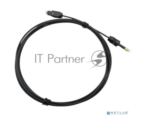 Оптический кабель (Toslink)-M -- >(Toslink)-miniM ,1m, Telecom <TOC2023-1M>