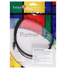 Оптический кабель (Toslink)-M -- >(Toslink)-miniM ,2m, Telecom <TOC2023-2M>