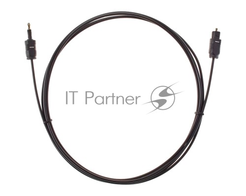 Оптический кабель (Toslink)-M -- >(Toslink)-miniM ,2m, Telecom <TOC2023-2M>