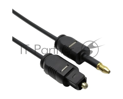 Оптический кабель (Toslink)-M -- >(Toslink)-miniM ,2m, Telecom <TOC2023-2M>