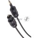 Оптический кабель (Toslink)-M -- >(Toslink)-miniM ,2m, Telecom <TOC2023-2M>