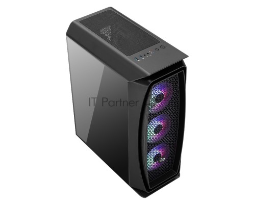 Компьютер IRU Game 510H4GMA MT i5 10400F (2.9) 16Gb SSD480Gb GTX1660 6Gb Free DOS GbitEth 400W черный
