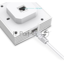 Точка доступа TP-Link EAP650-Wall AX3000 10/100/1000BASE-TX