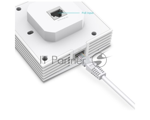 Точка доступа TP-Link EAP650-Wall AX3000 10/100/1000BASE-TX