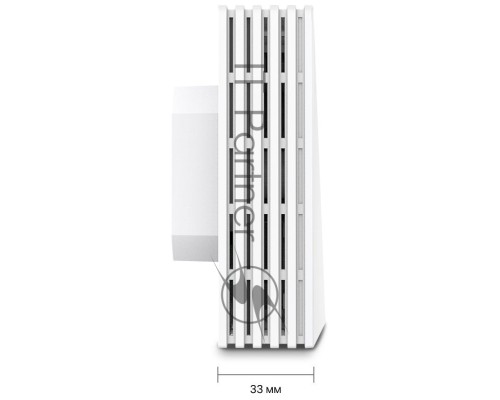Точка доступа TP-Link EAP650-Wall AX3000 10/100/1000BASE-TX
