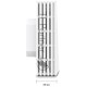 Точка доступа TP-Link EAP650-Wall AX3000 10/100/1000BASE-TX