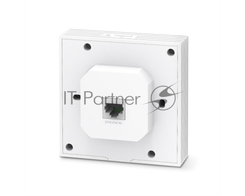 Точка доступа TP-Link EAP650-Wall AX3000 10/100/1000BASE-TX