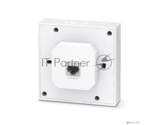 Точка доступа TP-Link EAP650-Wall AX3000 10/100/1000BASE-TX
