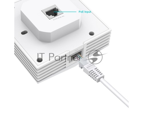 Точка доступа TP-Link EAP650-Wall AX3000 10/100/1000BASE-TX