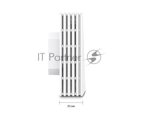 Точка доступа TP-Link EAP650-Wall AX3000 10/100/1000BASE-TX