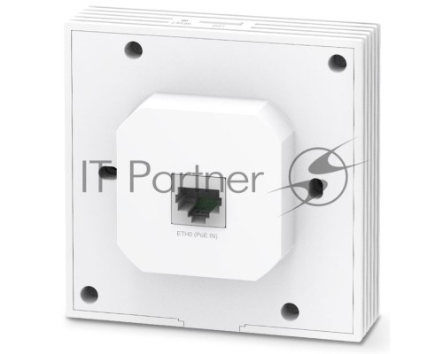 Точка доступа TP-Link EAP650-Wall AX3000 10/100/1000BASE-TX