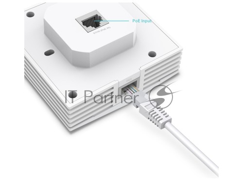 Точка доступа TP-Link EAP650-Wall AX3000 10/100/1000BASE-TX