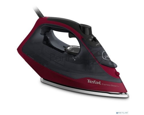 Утюг Tefal FV2846E0  Express Steam черный/бордовый