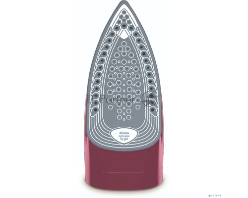 Утюг Tefal FV2846E0  Express Steam черный/бордовый