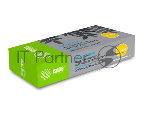 Картридж лазерный Cactus CS-VLC400CRU 106R03534 голубой (8000стр.) для Xerox VersaLink C400DN/C405DN/C400/405/C400N/C405N/