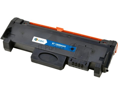 Картридж лазерный Cactus CS-VLC500CRU 106R03877 голубой (2400стр.) для Xerox VersaLink C500/C505