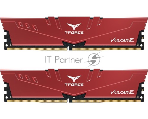 Оперативная память DDR4 TEAMGROUP T-Force Vulcan Z 16GB (2x8GB) 3200MHz CL16 (16-18-18-38) 1.35V / TLZRD416G3200HC16CDC01 / Red Оперативная память DDR4 TEAMGROUP T-Force Vulcan Z 16GB (2x8GB) 3200MHz CL16 (16-18-18-38) 1.35V / TLZRD416G3200HC16CDC01 / Red