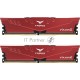 Оперативная память DDR4 TEAMGROUP T-Force Vulcan Z 16GB (2x8GB) 3200MHz CL16 (16-18-18-38) 1.35V / TLZRD416G3200HC16CDC01 / Red