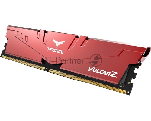 Оперативная память DDR4 TEAMGROUP T-Force Vulcan Z 16GB (2x8GB) 3200MHz CL16 (16-18-18-38) 1.35V / TLZRD416G3200HC16CDC01 / Red Оперативная память DDR4 TEAMGROUP T-Force Vulcan Z 16GB (2x8GB) 3200MHz CL16 (16-18-18-38) 1.35V / TLZRD416G3200HC16CDC01 / Red