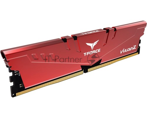 Оперативная память DDR4 TEAMGROUP T-Force Vulcan Z 16GB (2x8GB) 3200MHz CL16 (16-18-18-38) 1.35V / TLZRD416G3200HC16CDC01 / Red Оперативная память DDR4 TEAMGROUP T-Force Vulcan Z 16GB (2x8GB) 3200MHz CL16 (16-18-18-38) 1.35V / TLZRD416G3200HC16CDC01 / Red