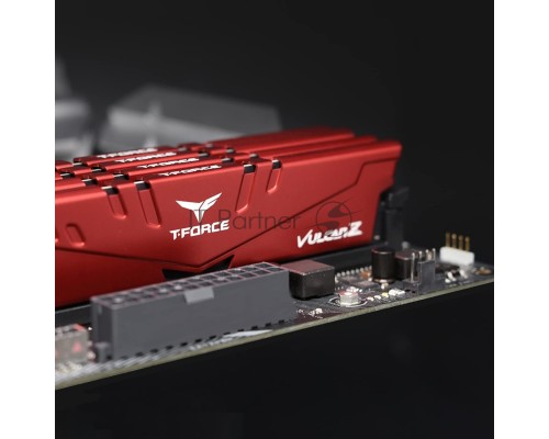 Оперативная память DDR4 TEAMGROUP T-Force Vulcan Z 16GB (2x8GB) 3200MHz CL16 (16-18-18-38) 1.35V / TLZRD416G3200HC16CDC01 / Red Оперативная память DDR4 TEAMGROUP T-Force Vulcan Z 16GB (2x8GB) 3200MHz CL16 (16-18-18-38) 1.35V / TLZRD416G3200HC16CDC01 / Red