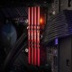 Оперативная память DDR4 TEAMGROUP T-Force Vulcan Z 16GB (2x8GB) 3200MHz CL16 (16-18-18-38) 1.35V / TLZRD416G3200HC16CDC01 / Red