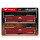 Оперативная память DDR4 TEAMGROUP T-Force Vulcan Z 16GB (2x8GB) 3200MHz CL16 (16-18-18-38) 1.35V / TLZRD416G3200HC16CDC01 / Red