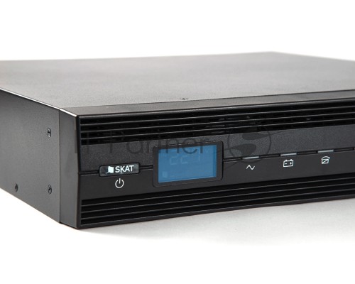 Источник бесперебойного питания SKAT-UPS 3000 RACK+6x9Ah исп. E 8956