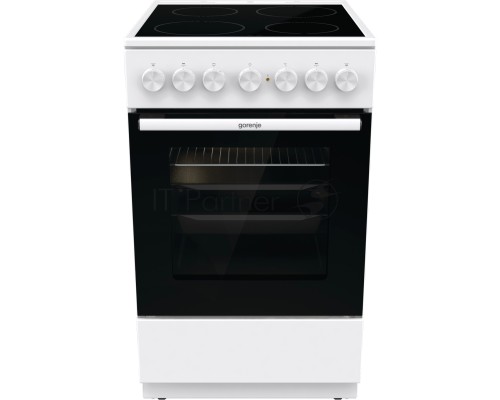 Электрическая плита Gorenje GEC5B41WG
