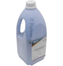 Тонер Cet TF2-C CET121007 голубой бутылка 1000гр. для принтера CANON iR ADVANCE C5051/C5030